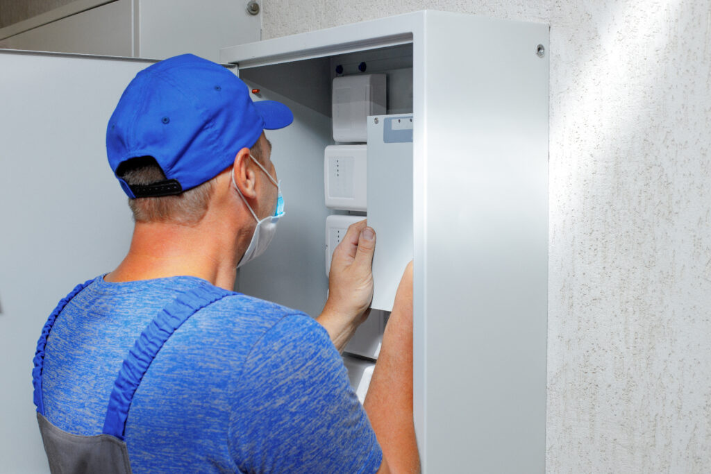 ביקורת אש בבניין משותף