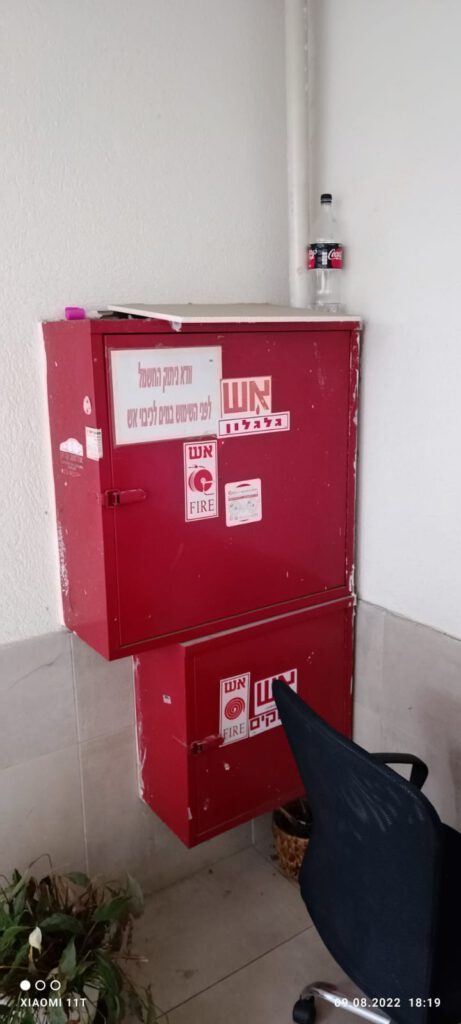 בדיקת אש לעסק