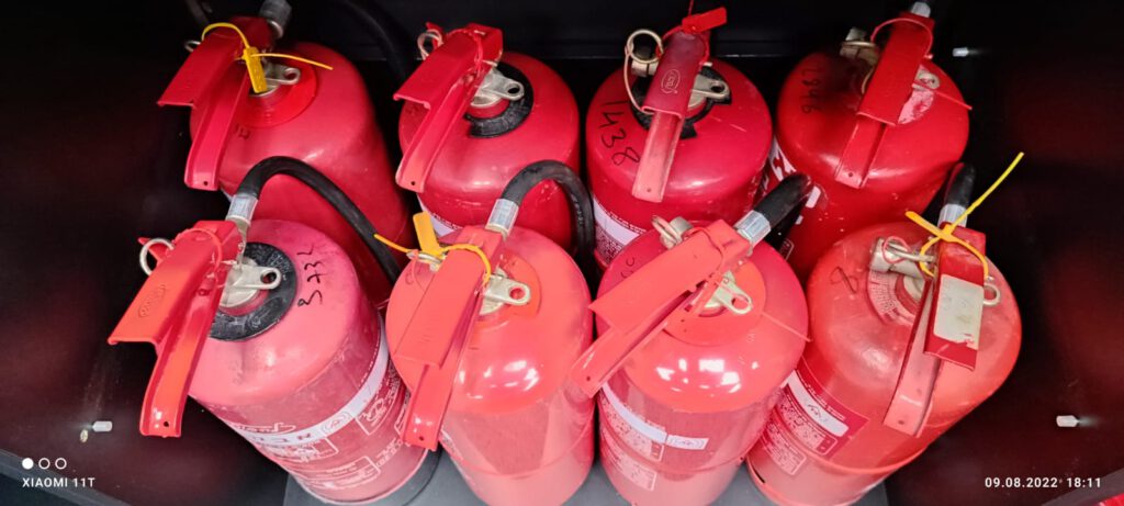 איך להשתמש במטף