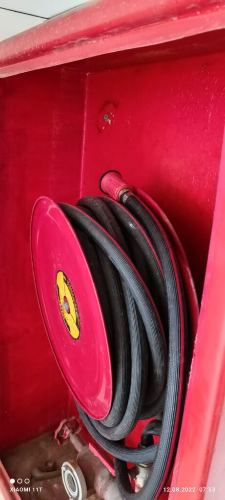 התקנת גלגלון אש לעסק