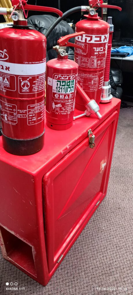 אישור אש שנתי לעסק