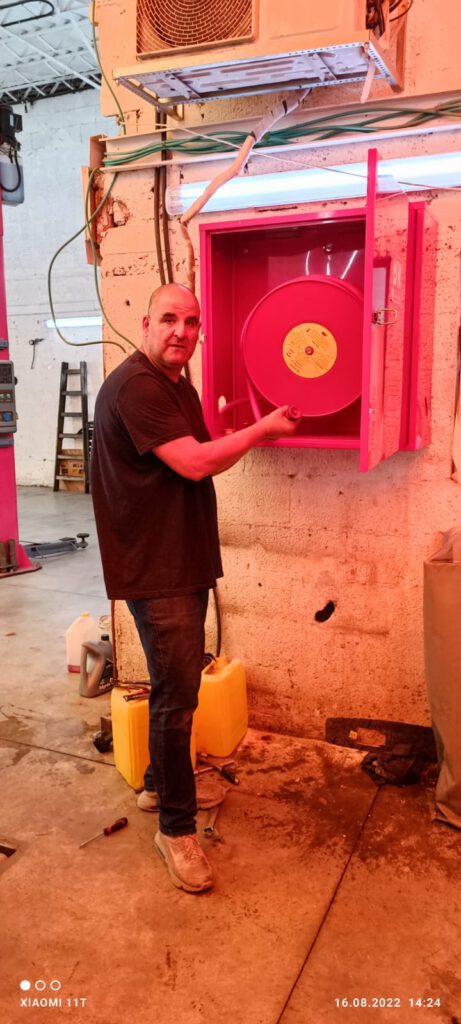 אישורים לכיבוי אש