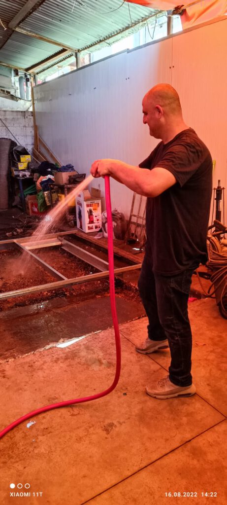 בדיקת אש שנתית