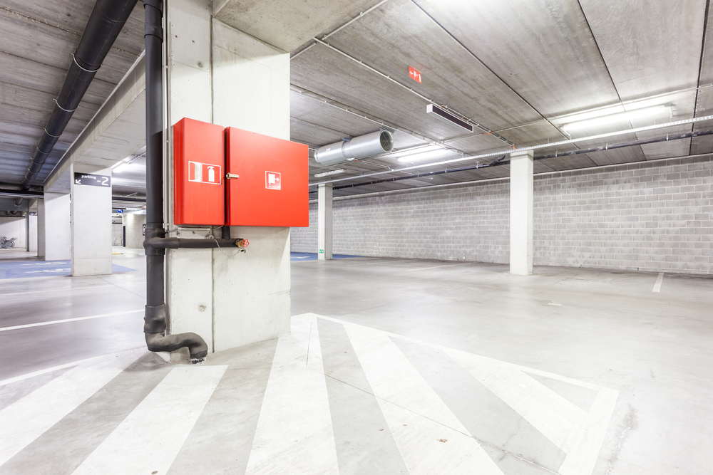 ביקורת אש שנתית בחניון