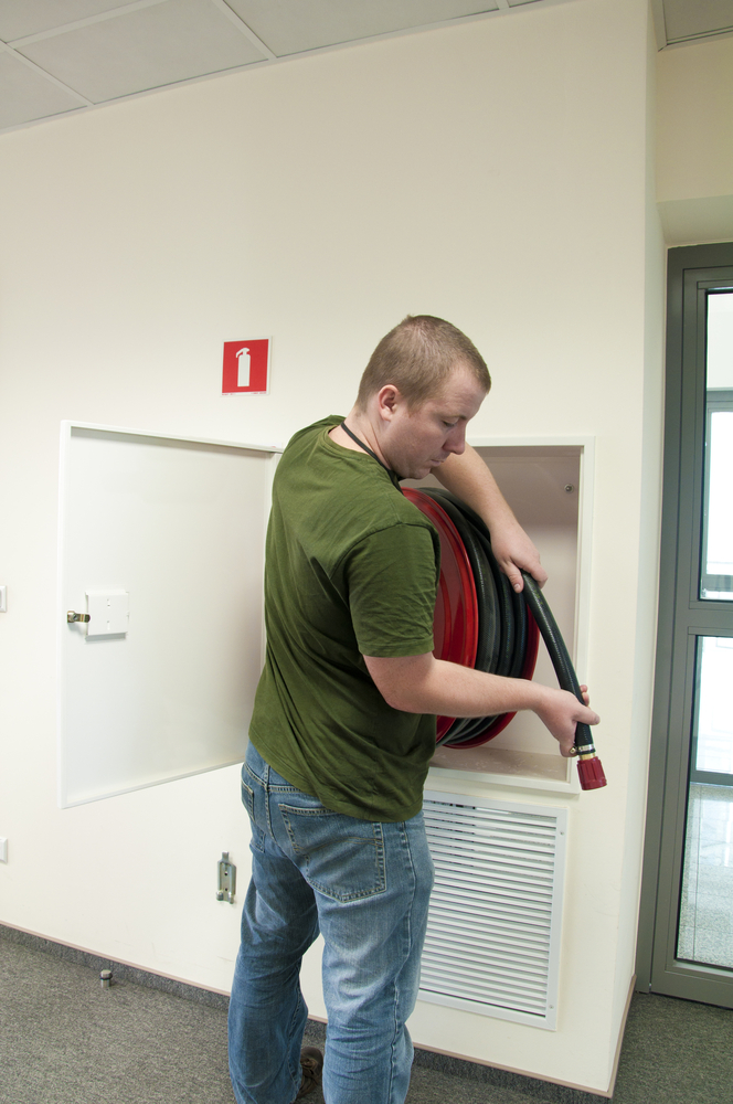 ביקורת אש בגני ילדים