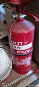ביקורת אש בגני ילדים
