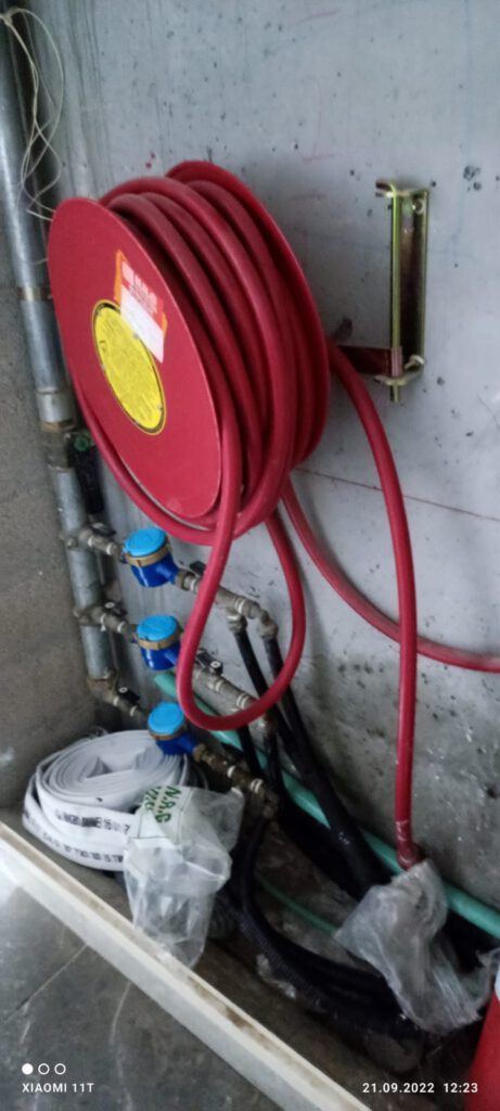 אישור כיבוי אש בבניין