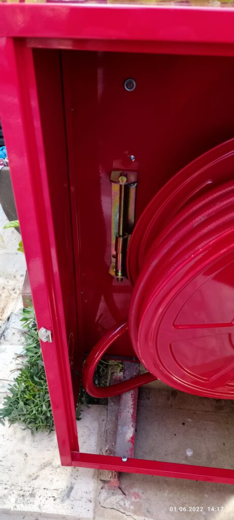 התקנת ארון כיבוי לעסק