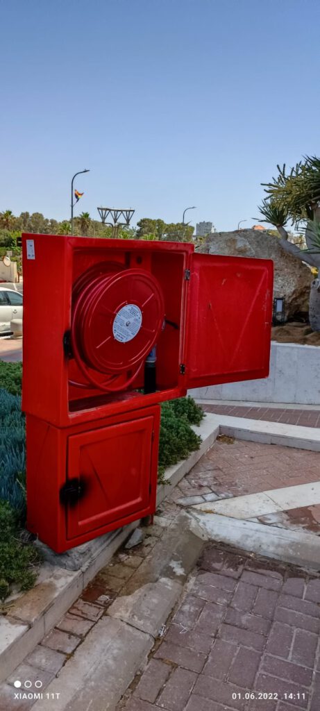 ביקורת ארונות כיבוי אש