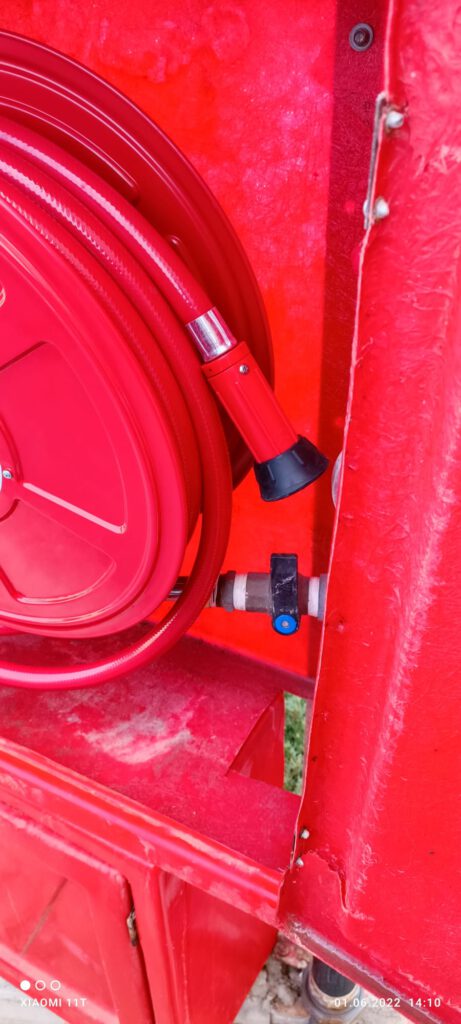 ארון כיבוי אש לעסק