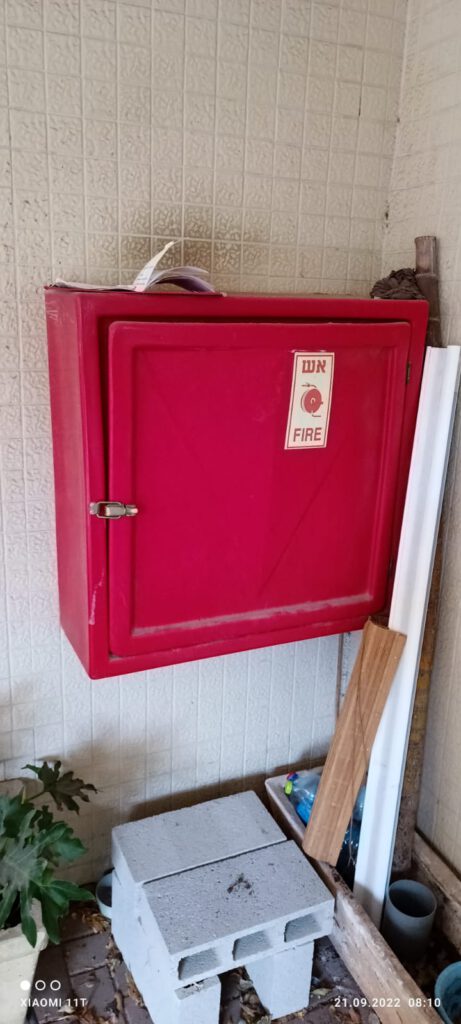 אישור ארונות כיבוי אש