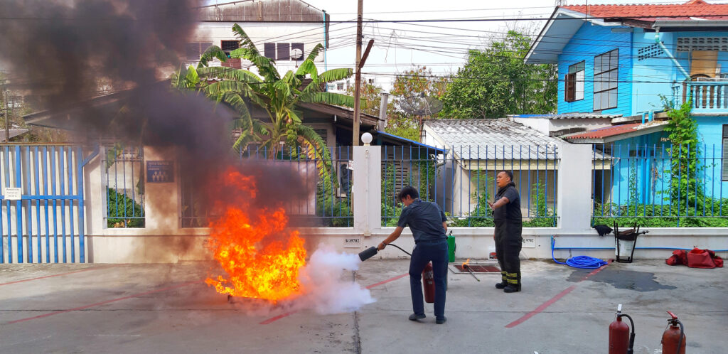 הדרכות בטיחות אש למשרדים
