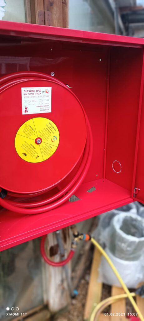 ביקורת בטיחות אש בבניינים