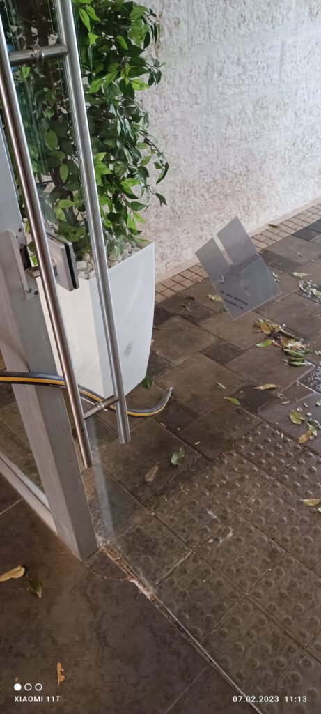 עלות ביקורת אש בבניין