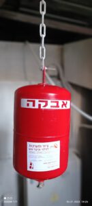 בדיקת מטפים שנתית בהוד השרון