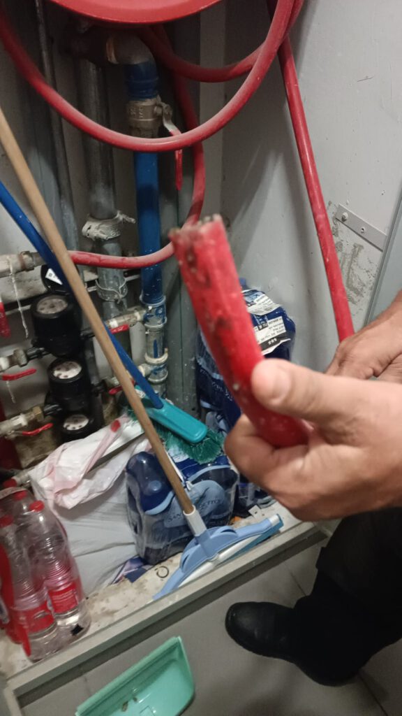 בדיקת מטפים כיבוי אש