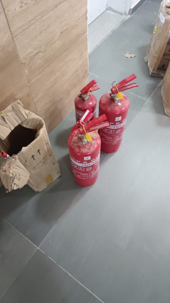 בדיקת אש בבניין מחיר