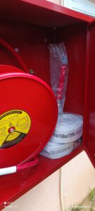 בדיקת אש בבניין מגורים