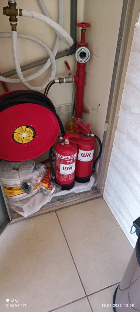 אישור כיבוי אש שנתי