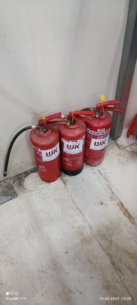 בדיקת כיבוי אש חולון