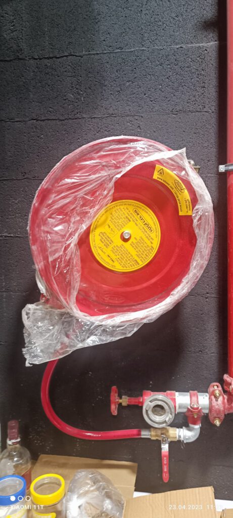 תקינות מטפים לקראת בדיקה