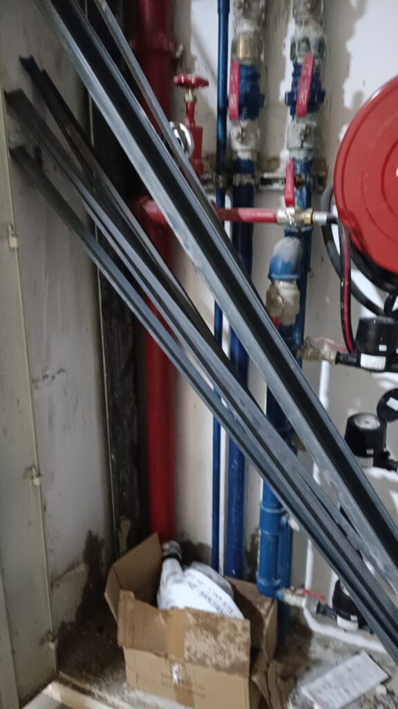 אישור ביקורת כיבוי אש