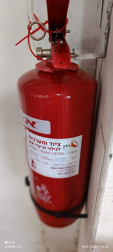 בדיקת מטפים לעסקים קטנים