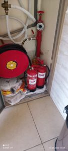 בדיקת מטפים שנתית לעסקים