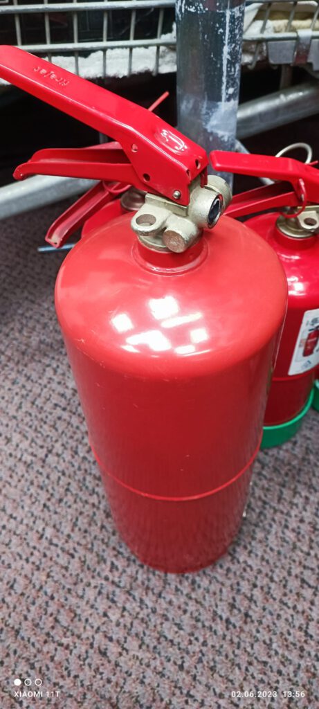 ביקורת מטף כיבוי אש