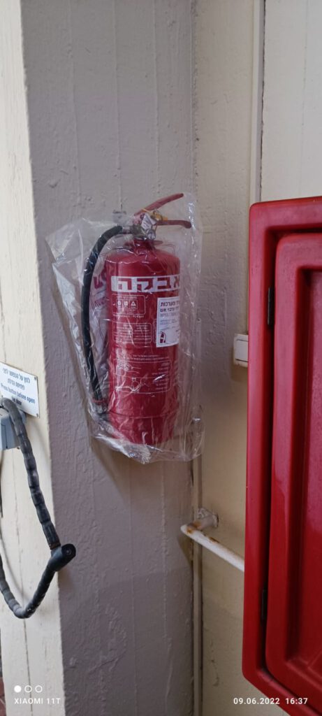 מחיר מטפים שנתי לעסקים