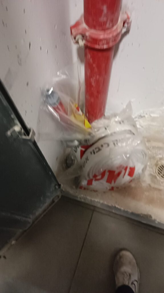 בדיקת כיבוי אש מחיר