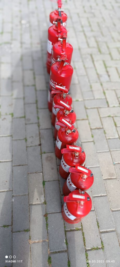 מילוי מטף כיבוי אש