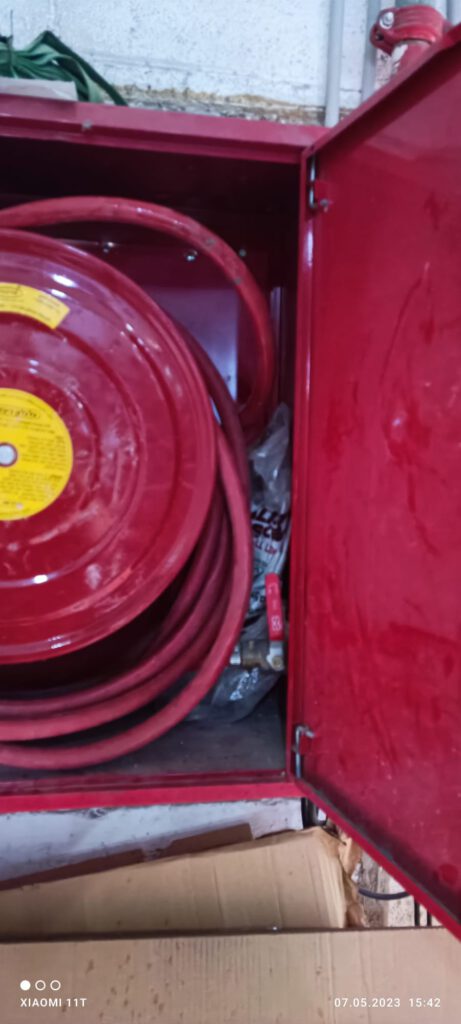 אישור בדיקת מטפים שנתית