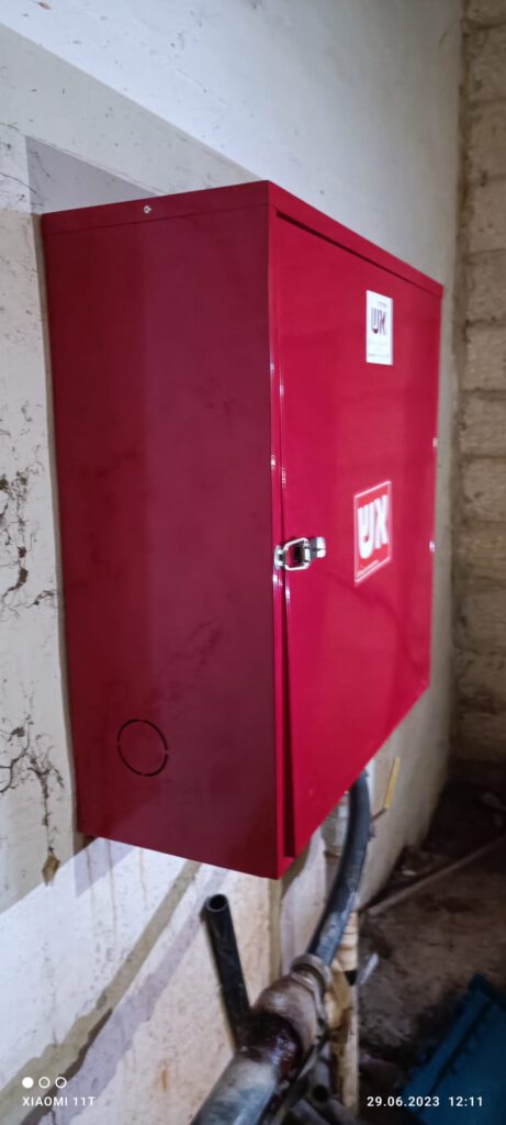 בדיקת מטפים במשרדים ומפעלים