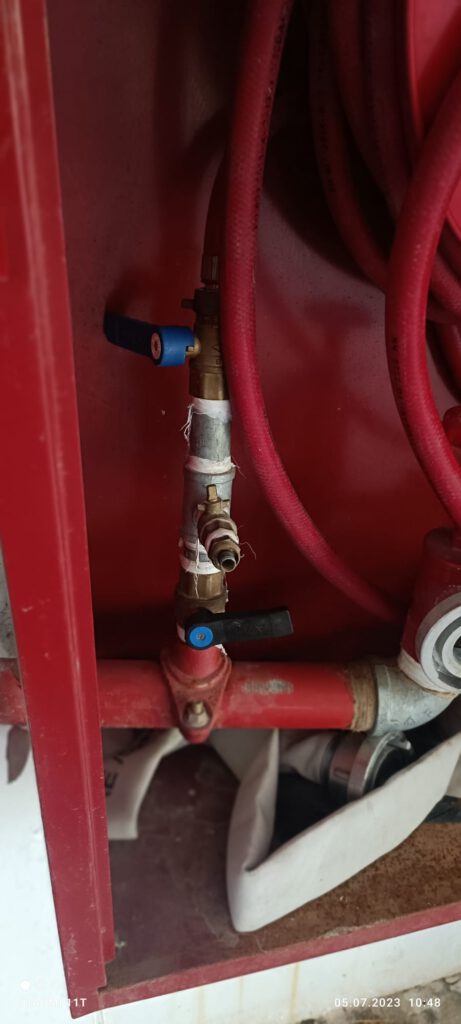 תחזוקת מטפים בבניין משותף