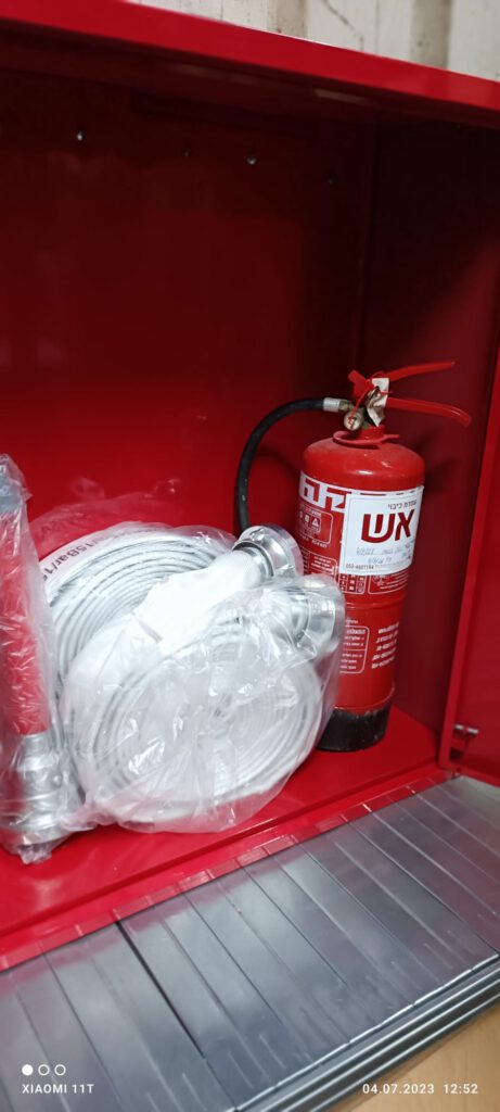 ביקורת תחזוקת מטפים שנתית