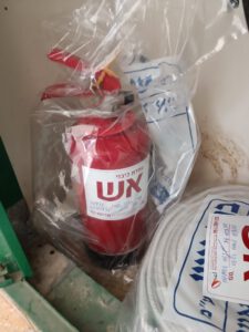 עלות אישור תקינות מטפים