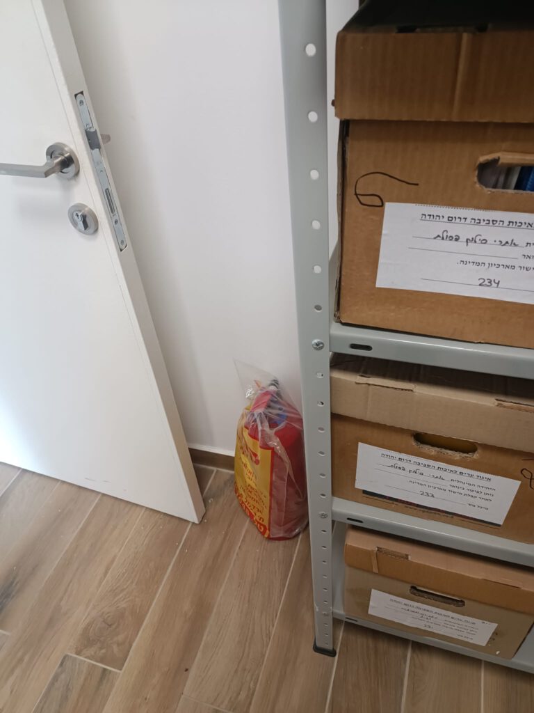 בדיקת מטפים חובה לעסקים