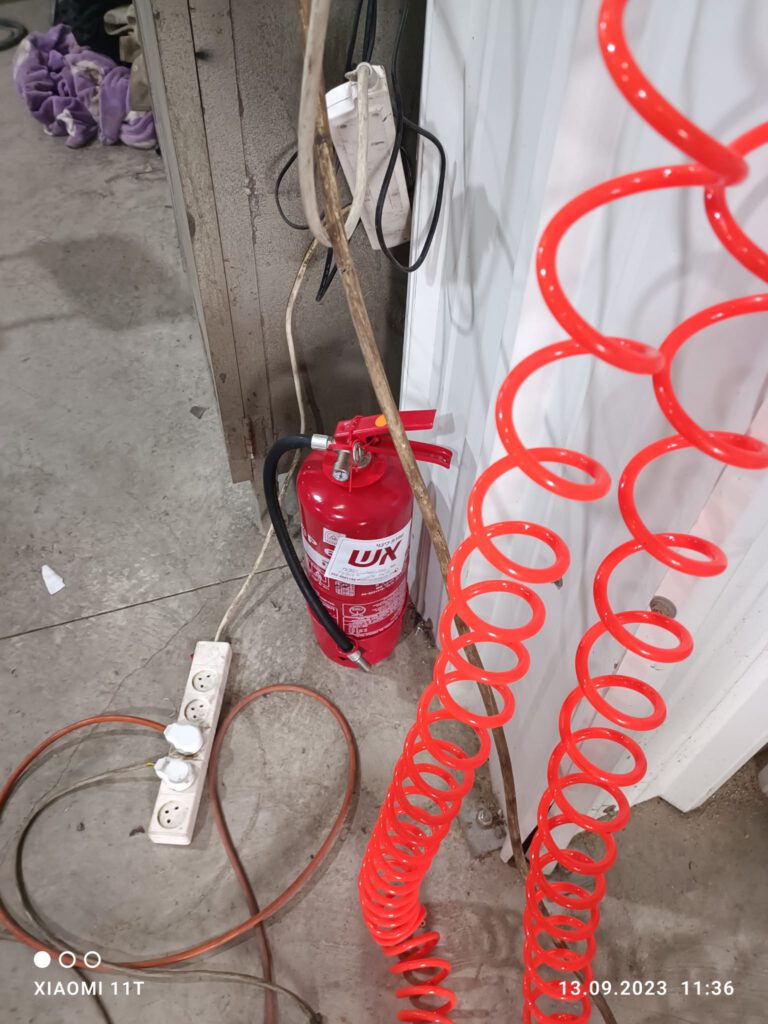 תקינות בדיקת מטפים שנתית