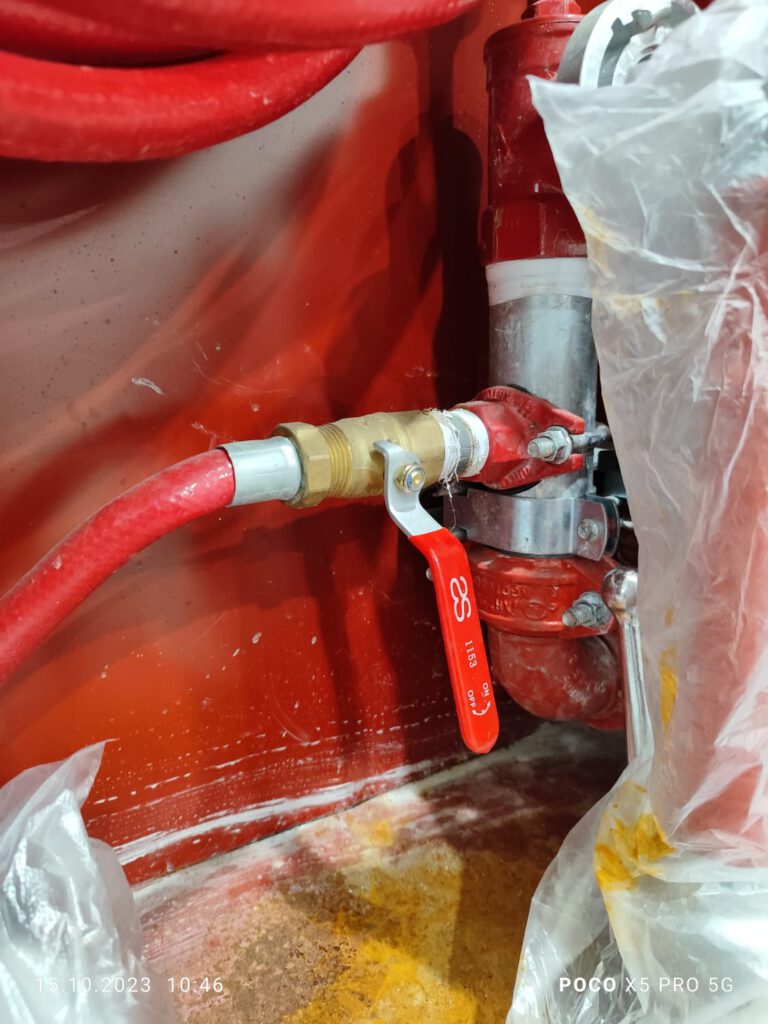 בדיקה שנתית מטף נייד