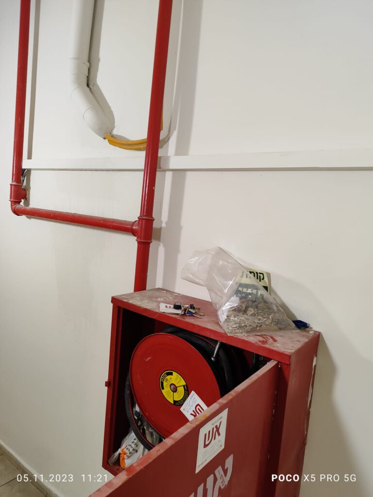 בדיקת מטפים למטף קצף