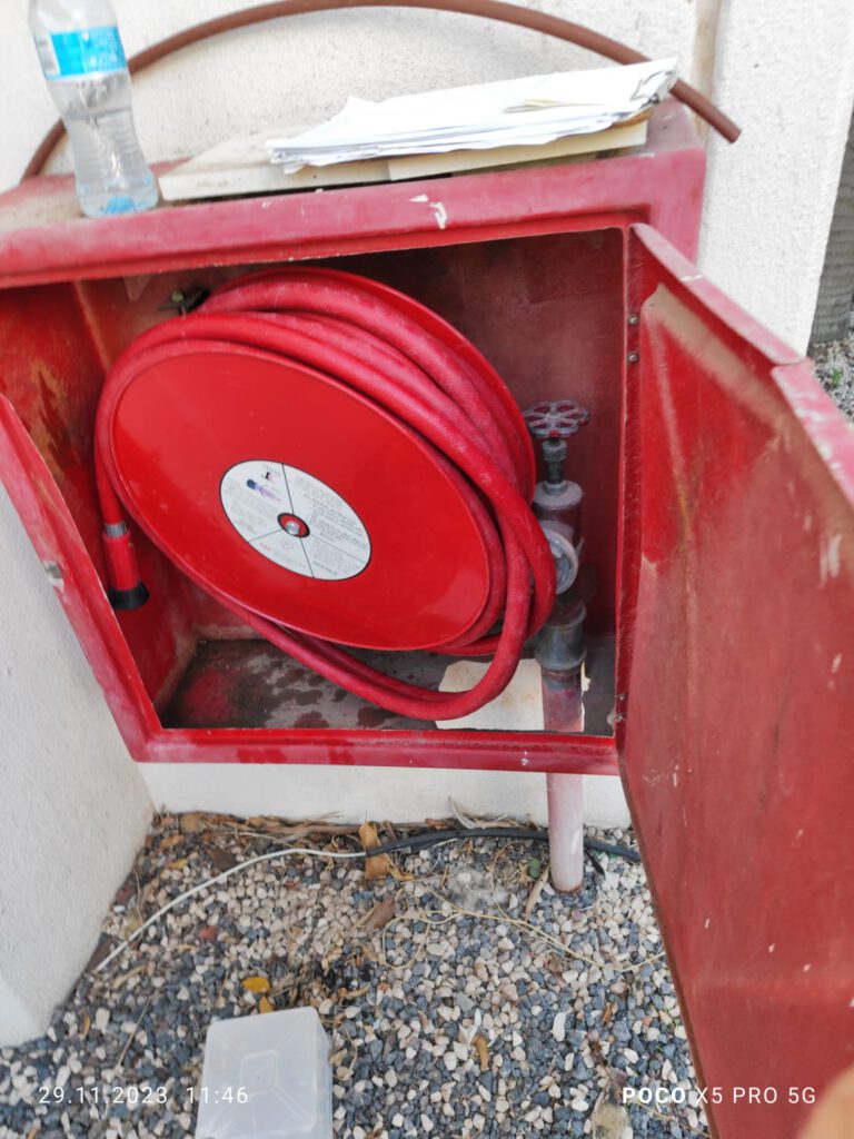 בדיקת מטפים שנתית לקניונים