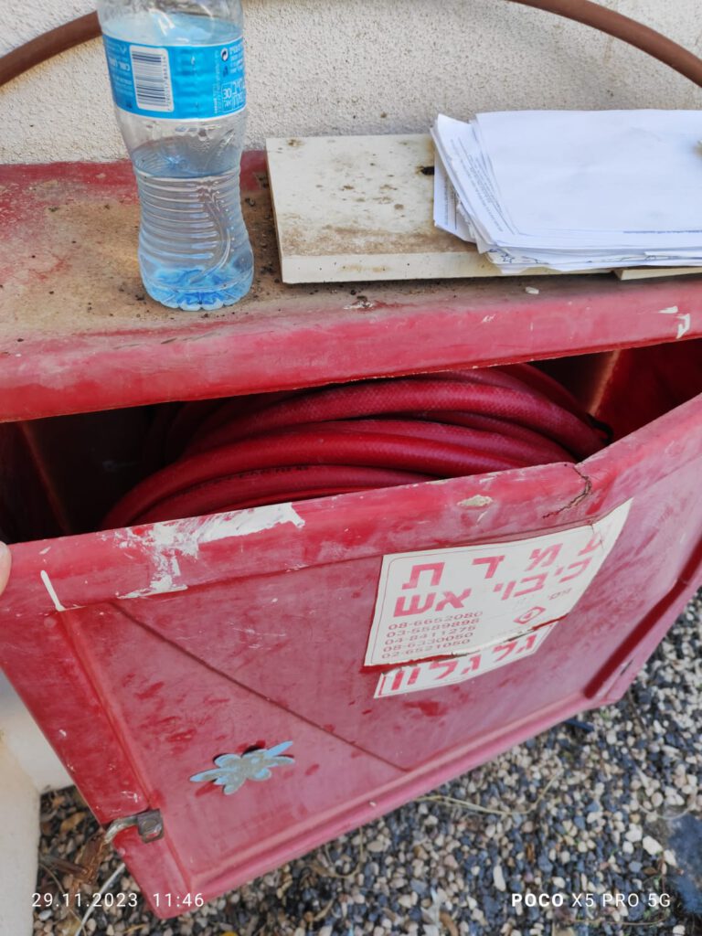 בדיקת מטפים שנתית בבניין