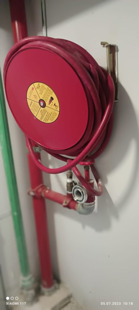 ביקורת מטף אבקה שנתית