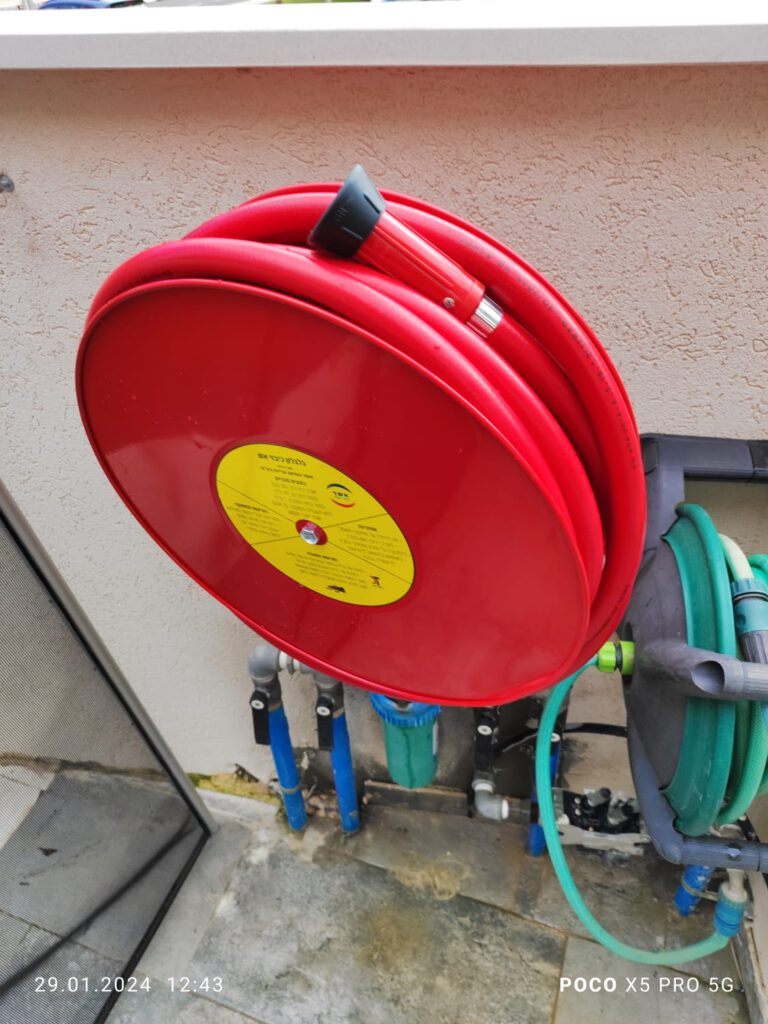 בדיקת מטף אבקה לעסקים