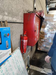 אישור מטפים בבית העסק