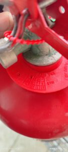 בדיקת מטפים שנתית לבניין