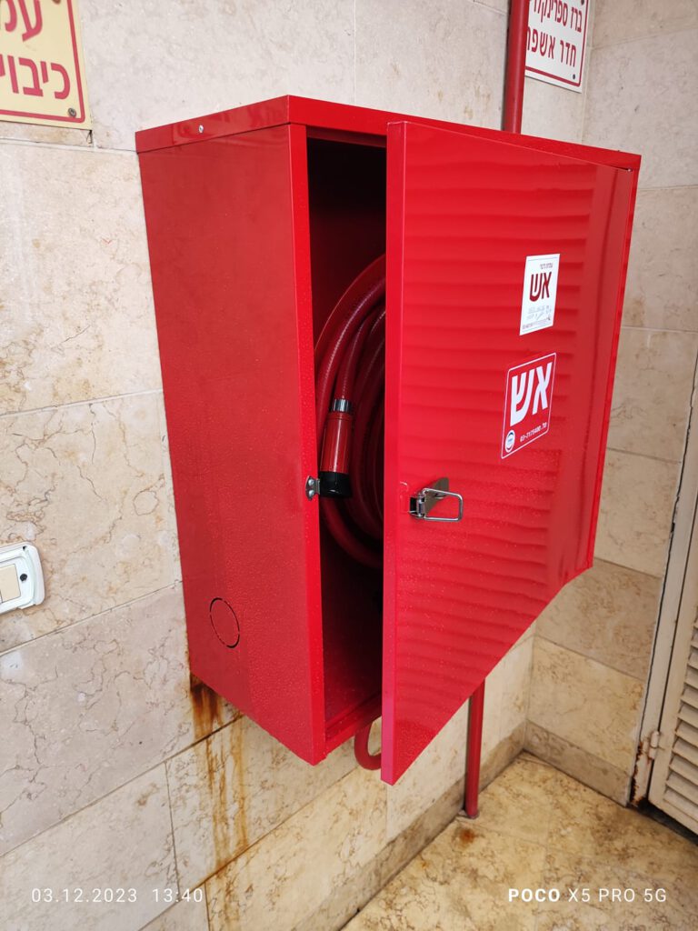 בדיקת מטפים שנתית לבניין