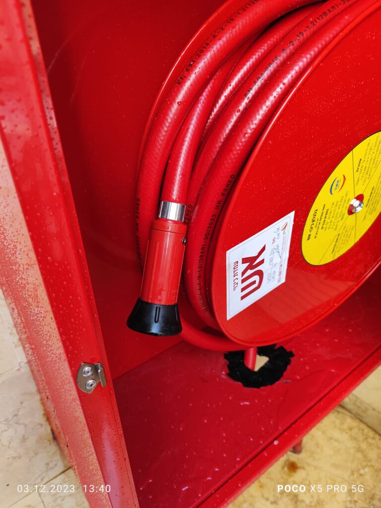 הזמנת בדיקת מטפים שנתית