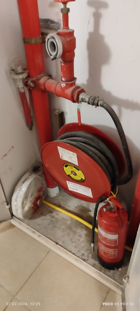 בדיקת מטפים שנתית לעסק